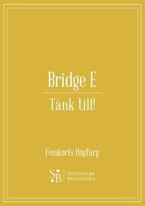 Bridge D kursbok